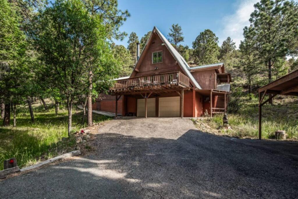 Вілла Trailhead Hideaway Руідозо Екстер'єр фото